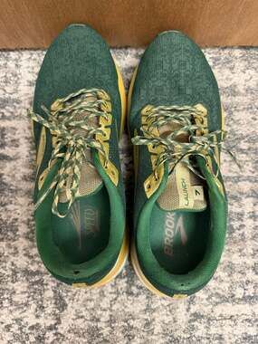 Brooks Launch 7 Run Lucky St. Patrick's Day Women's Running Shoes Size 8